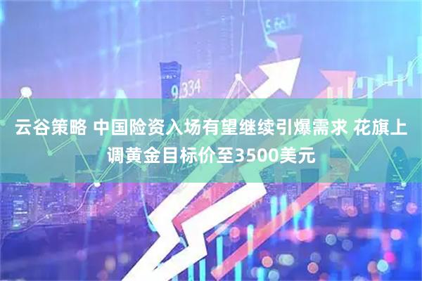 云谷策略 中国险资入场有望继续引爆需求 花旗上调黄金目标价至3500美元