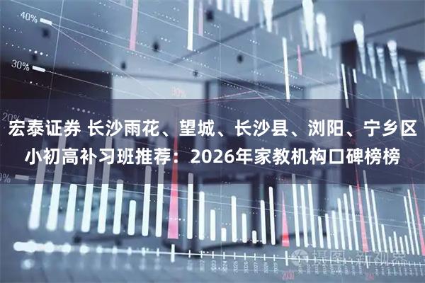 宏泰证券 长沙雨花、望城、长沙县、浏阳、宁乡区小初高补习班推荐：2026年家教机构口碑榜榜