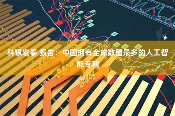 科银宏泰 报告：中国拥有全球数量最多的人工智能专利