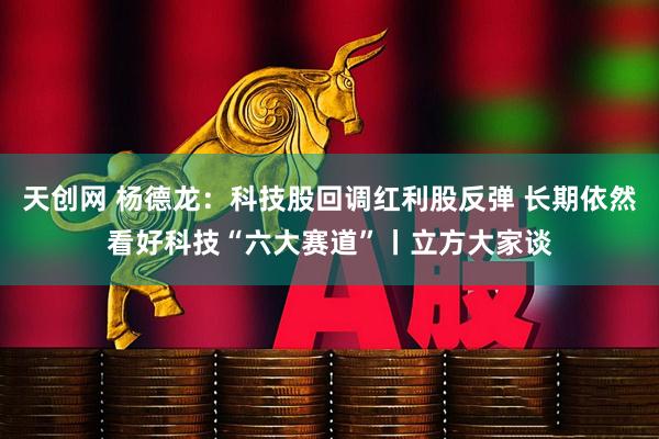 天创网 杨德龙：科技股回调红利股反弹 长期依然看好科技“六大赛道”丨立方大家谈