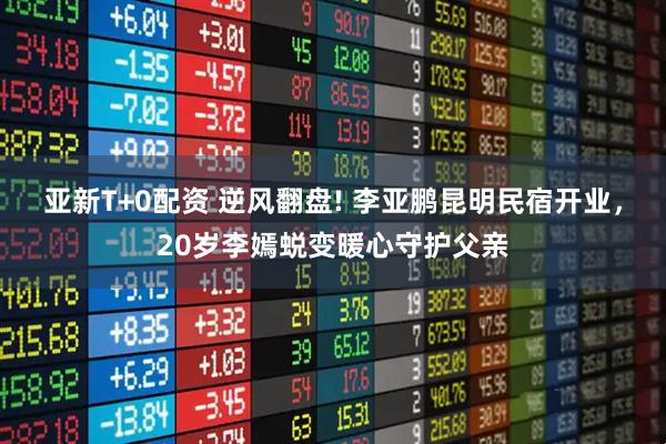 亚新T+0配资 逆风翻盘! 李亚鹏昆明民宿开业，20岁李嫣蜕变暖心守护父亲